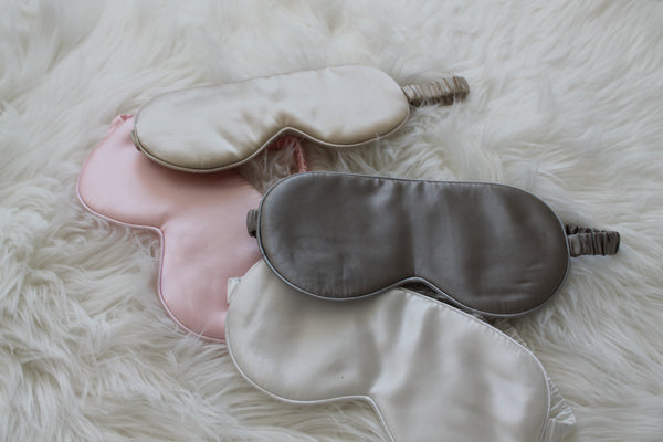 100% Silk Eye Mask