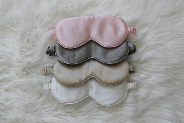 100% Silk Eye Mask