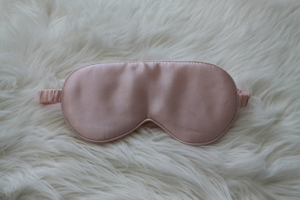 100% Silk Eye Mask