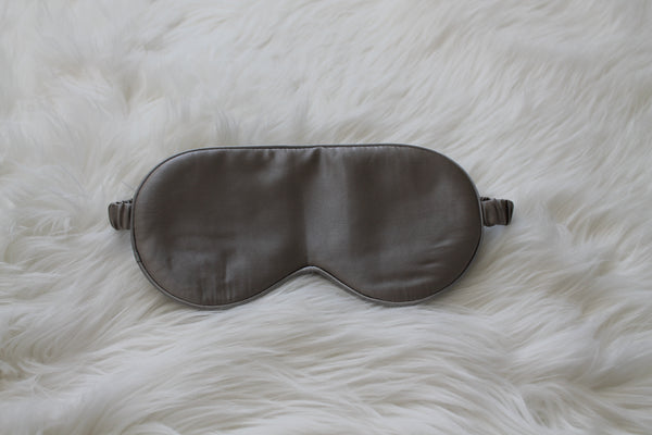 100% Silk Eye Mask