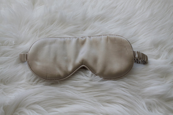 100% Silk Eye Mask