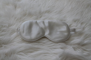 100% Silk Eye Mask